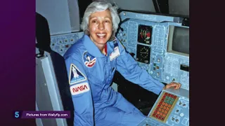 82-year-old Wally Funk becomes the oldest person to fly to space | 5 News