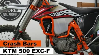 2020-2023 KTM 500 EXC-F Crash Bars Installation Guide