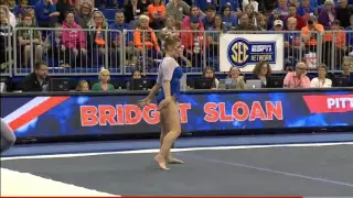 Bridget Sloan (Florida) 2016 Floor vs UCLA 9.9