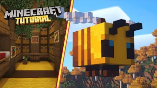 Minecraft | How to build a Bee House