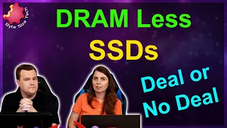 Are DRAMless SSDs a Deal or a Trap?  — Byte Size Tech