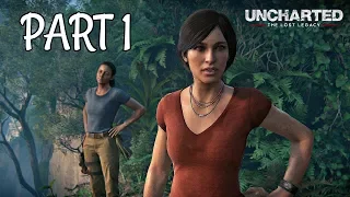 Uncharted The Lost Legacy Walkthrough Part 1 - Intro & First 3 Chapters | PS4 Pro Gameplay