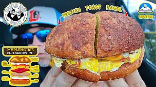 Einstein Bros.® Maplehouse Egg Sandwich Review! 🍁🥚🥯 | Happy Memorial Day Weekend! | theendorsement