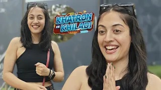 Khatron Ke Khiladi Season 14 Contestant Aditi Sharma Talks About KKK 14 & Khatron Ke Khiladi Stunts