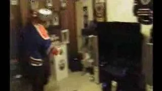 Oilers Fan still cheering