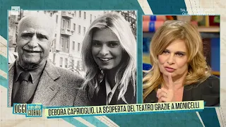 Debora Caprioglio, l'incontro decisivo con Tinto Brass - Oggi è un altro giorno 04/11/2022