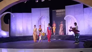 Sunsilk mega miss North East 2k17 (traditional round)