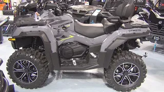 CFMoto CForce 850XC EPS EU5 ATV (2023) Exterior and Interior