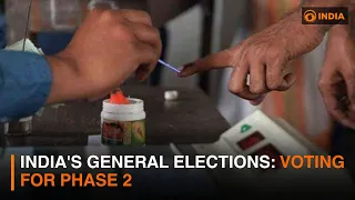 India's General Elections: Voting for phase 2