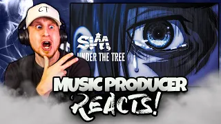 Music Producer Reacts to SiM - UNDER THE TREE 🌳 (Full Length Ver.) | ATTACK ON TITAN OST