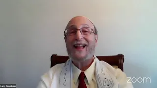 Torah Service via Zoom 10/24/2020