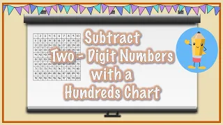 Subtract two-digit numbers up to 100.