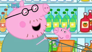 Немецкий язык по мультфильмам с субтитрами (DE - RUS). Peppa Wutz. Einkaufen