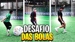 CONSAGRADOS X BANHEIRISTAS! 4 TIPOS DE BOLAS! QUEM GANHOU?!