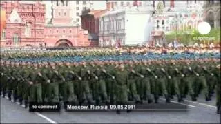 Victory Day celebrations in Moscow