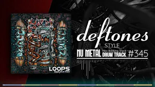 Nu Metal Drum Track / Deftones Style / 85 bpm