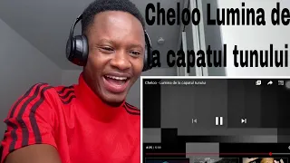 African React To Cheloo - Lumina de la Capatul tunului (official Video) 🔥🇷🇴