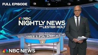 Nightly News Full Broadcast - Jan. 16