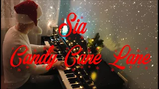 Candy Cane Lane - Sia -PIANO cover