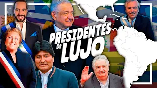 Los 10 MEJORES PRESIDENTES de la  HISTORIA de América Latina