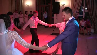 Весільні танці Івана та Іванни(28.05.2017)