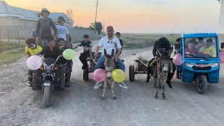 КУЛМОКДАН КОТАСИЗ ЭШАК АРОБАДА ТУЙ