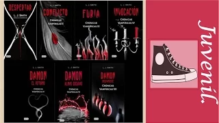 VÍDEO-RESEÑA: Saga Crónicas Vampíricas - L. J. Smith