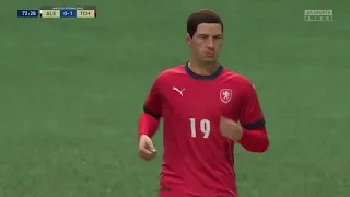 ALEMANHA VS REPÚBLICA TCHECA - FIFA 22