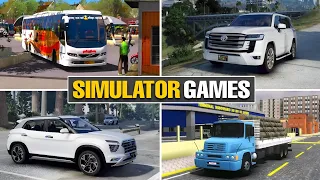TOP 5 SIMULATOR GAMES FOR ANDROID 2024! BEST SIMULATOR GAMES ON ANDROID