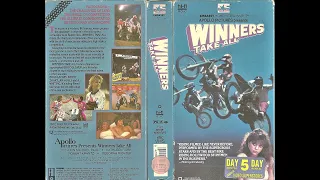 Winners Take All (1986) - 80s BMX drama