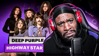 FIRST Time Listening to Deep Purple - Highway Star