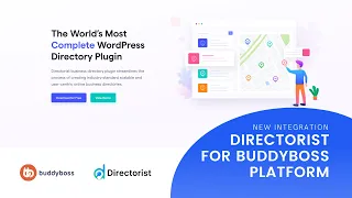 Directorist Integration for BuddyBoss Platform - Make Your Directory Social Now