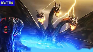 Reacting Again to GigaBash x Godzilla Official Nemesis 2 Kaiju Pack DLC Launch Trailer