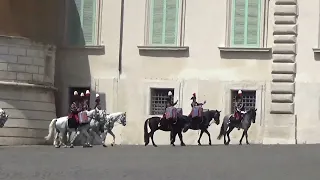 Cambio della Guardia d'onore al Palazzo del Quirinale - Roma, 1 Giugno 2023