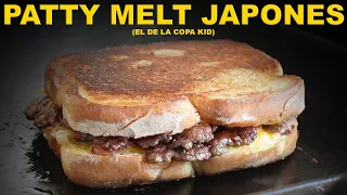 Patty Melt Japones - AKA 'El Patty Melt de la Copa Kid' AKA 'Patty Melt Oriental' | JohnJohnBurger