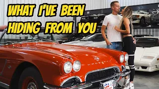 Teaching MY CRUSH to drive a manual transmission in my FIXED 1962 Chevy Corvette