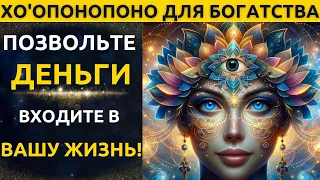 ВОЛШЕБНОЕ АУДИО: ХО'ОПОНОПОНО БОГАТСТВА! 💸 ВПУСТИТЕ ДЕНЬГИ В СВОЮ ЖИЗНЬ💲 ТРАНСФОРМАТОР