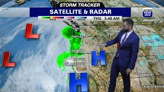 Storm Tracker Forecast: Pleasant Thursday but very wet weather is ahead