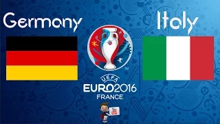 GERMANY vs ITALY - ALL GOALS & PENALTY SHOOTOUT & FULL HIGHLIGHTS HD - EURO 2016 - 02/07/2016 HD