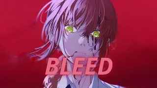 [Nightcore] Axol & The Tech Thieves - Bleed (Speed Up + Lyrics)