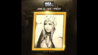 Nicki Minaj - NBA Awards 2017 (Studio Live)