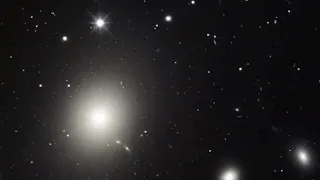 M87s Black Hole Plasma Jet // 13 year timelapse // Hubble