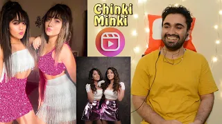 Pakistani reaction to Chinki Minki Latest Instagram Reels | Desi H&D Reacts