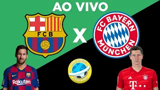 Barcelona x Bayern - Champions League AO VIVO