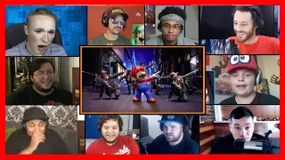 Jump Up, Super Star! - Super Mario Odyssey Musical REACTIONS MASHUP