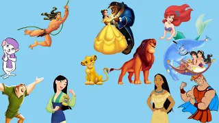 Disney Renaissance Movies Ranked