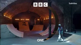 BBC One Lens idents: Warehouse - Skaters (1st April 2022)