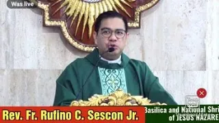 QUIAPO CHURCH LIVE TV MASS TODAY 7:00 AM OCTOBER 15, 2023 SUNDAY #OnlineMass