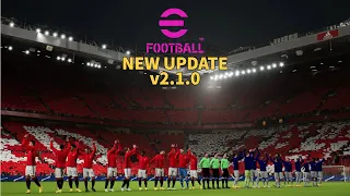 eFootball 2023 PC 4K - NEW UPDATE v2.1.0 Gameplay | Man United vs Barcelona