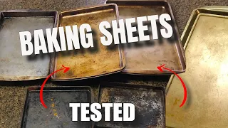 Cleaning Baking Sheets (and the Crazy Thing that Worked Best!)